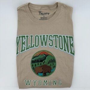 Bowery Supply Co Yellowstone Wyoming Graphic T-Shirt